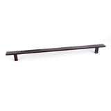Du Verre - Forged 3 Flat Bar Pull 14 1/2 Inch (c-c) - Oil Rubbed Bronze - Oil Rubbed Bronze