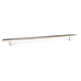 Du Verre - Forged 3 Flat Bar Pull 14 1/2 Inch (c-c) - Satin Nickel - Satin Nickel