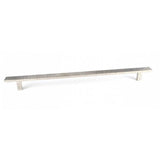 Du Verre - Forged 3 Flat Bar Pull, Pair 14 1/2 Inch (c-c) - Satin Nickel - Satin Nickel