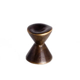 Du Verre - Forged 2 Large Round Knob 1 1/4 Inch - Oil Rubbed Bronze - Oil Rubbed Bronze