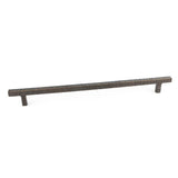 Du Verre - Forged 3 Square Bar Pull 14 1/2 Inch (c-c) - Oil Rubbed Bronze - Oil Rubbed Bronze