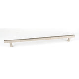Du Verre - Forged 3 Square Bar Pull 14 1/2 Inch (c-c) - Satin Nickel - Satin Nickel