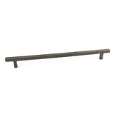 Du Verre - Forged 3 Square Bar Pull, Pair 14 1/2 Inch (c-c) - Oil Rubbed Bronze - Oil Rubbed Bronze