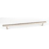 Du Verre - Forged 3 Square Bar Pull, Pair 14 1/2 Inch (c-c) - Satin Nickel - Satin Nickel