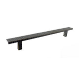 Du Verre - Forged 3 Flat Bar Pull 9 Inch (c-c) - Oil Rubbed Bronze - Oil Rubbed Bronze