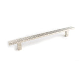 Du Verre - Forged 3 Flat Bar Pull 9 Inch (c-c) - Satin Nickel - Satin Nickel