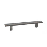 Du Verre - Forged 3 Flat Bar Pull 6 1/4 Inch (c-c) - Oil Rubbed Bronze - Oil Rubbed Bronze