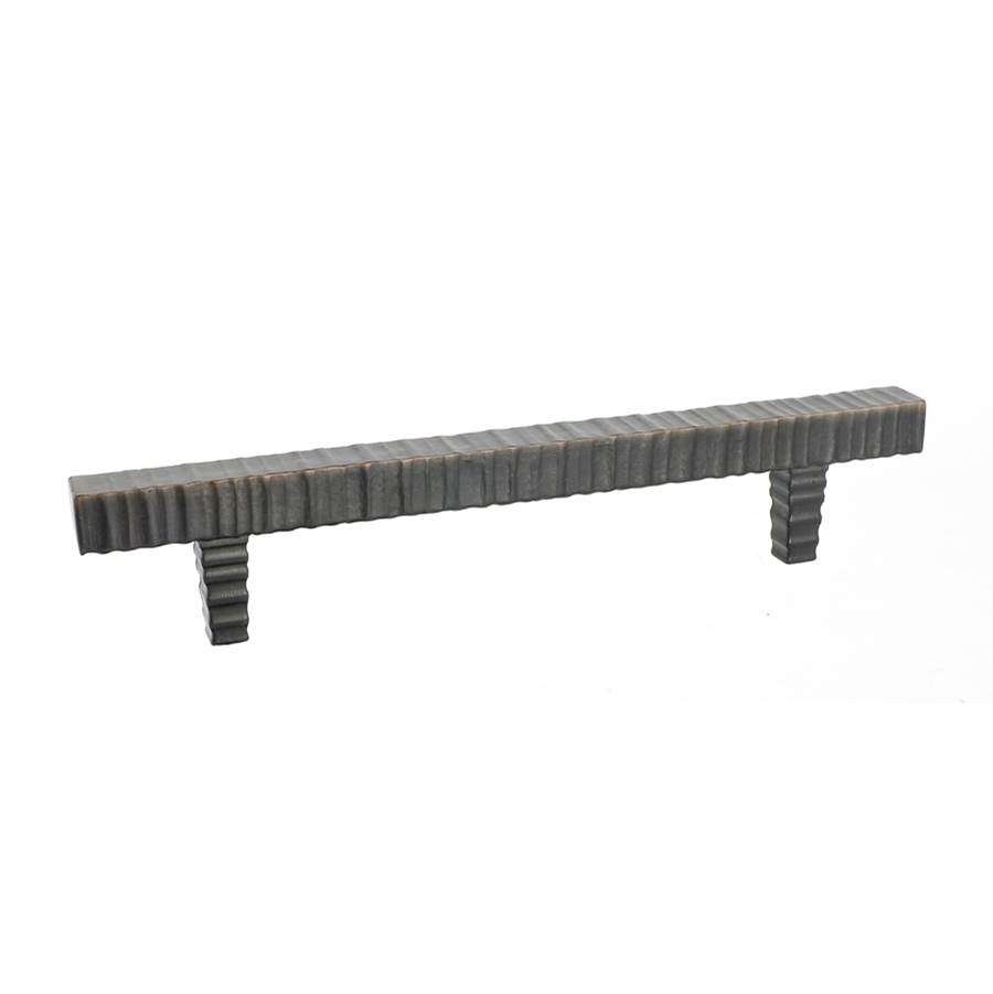 Du Verre - Forged 3 Square Bar Pull 6 1/4 Inch (c-c) - Oil Rubbed Bronze - Oil Rubbed Bronze