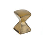 Du Verre - Forged 2 Med Square Knob 7/8 Inch - Antique Brass - Antique Brass