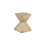 Du Verre - Forged 2 Large Square Knob 1 1/8 Inch - Antique Brass - Antique Brass