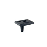 Du Verre - Marcel Knob 1 1/2 Inch - Black Matte - Black Matte