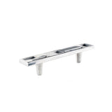 Du Verre - Marcel Small Pull 3 Inch (c-c) - Polished Aluminum - Polished Aluminum
