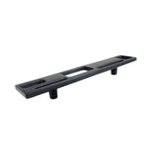 Du Verre - Marcel Large Pull 6 1/2 Inch (c-c) - Black Matte - Black Matte