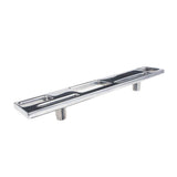 Du Verre - Marcel Large Pull 6 1/2 Inch (c-c) - Polished Aluminum - Polished Aluminum