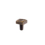 Du Verre - Jeff Goodman Knob 1 Inch - Antique Brass - Antique Brass
