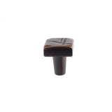 Du Verre - Jeff Goodman Knob 1 Inch - Oil Rubbed Bronze - Oil Rubbed Bronze