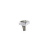 Du Verre - Jeff Goodman Knob 1 Inch - Polished Aluminum - Polished Aluminum