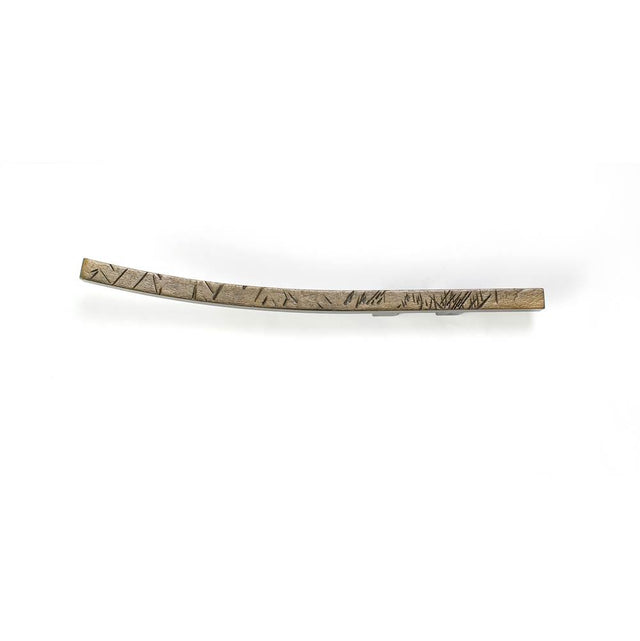 Du Verre - Jeff Goodman Large Curved Pull 2 1/8 Inch (c-c) - Antique Brass - Antique Brass