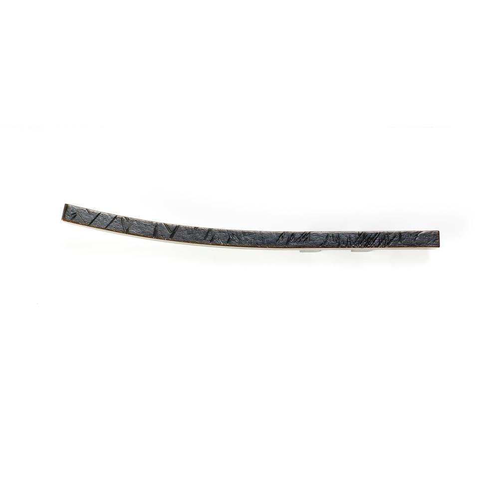 Du Verre - Jeff Goodman Large Curved Pull 2 1/8 Inch (c-c) - Oil Rubbed Bronze - Oil Rubbed Bronze
