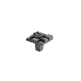 Du Verre - Offset Square Knob 1 1/2 Inch - Oil Rubbed Bronze - Oil Rubbed Bronze