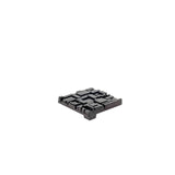Du Verre - Offset Square Knob 2 1/2 Inch - Oil Rubbed Bronze - Oil Rubbed Bronze