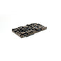 Du Verre - Offset Rectangle Pull 1 Inch (c-c) - Antique Brass - Antique Brass