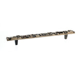 Du Verre - Offset Pull 9 Inch (c-c) - Antique Brass - Antique Brass