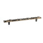 Du Verre - Offset Pull 9 Inch (c-c) - Antique Brass - Antique Brass