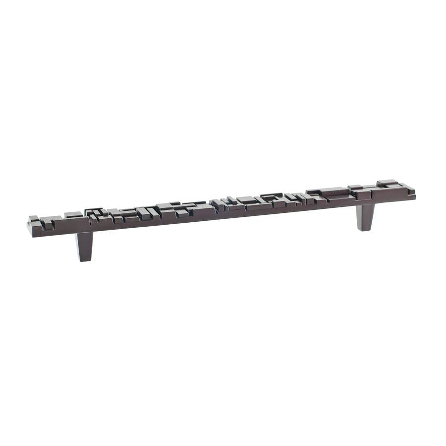 Du Verre - Offset Pull 9 Inch (c-c) - Oil Rubbed Bronze - Oil Rubbed Bronze