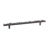 Du Verre - Offset Pull 9 Inch (c-c) - Oil Rubbed Bronze - Oil Rubbed Bronze