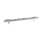Du Verre - Offset Pull 9 Inch (c-c) - Polished Chrome - Polished Chrome