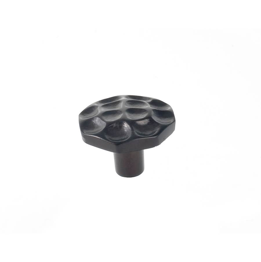 Du Verre - Pomegranate Round Knob 1 1/4 Inch - Oil Rubbed Bronze - Oil Rubbed Bronze
