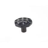Du Verre - Pomegranate Round Knob 1 1/4 Inch - Oil Rubbed Bronze - Oil Rubbed Bronze