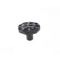 Du Verre - Pomegranate Round Knob 1 1/4 Inch - Oil Rubbed Bronze - Oil Rubbed Bronze