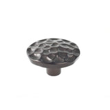 Du Verre - Pomegranate Round Knob 1 3/4 Inch - Oil Rubbed Bronze - Oil Rubbed Bronze