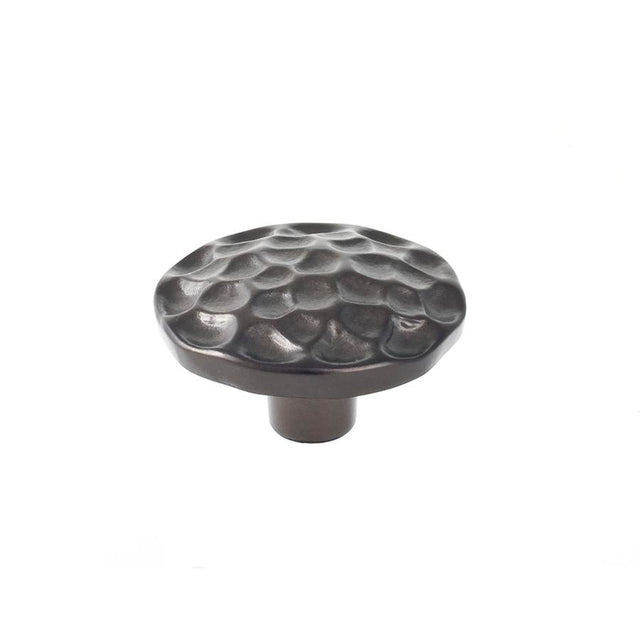 Du Verre - Pomegranate Round Knob 1 3/4 Inch - Oil Rubbed Bronze - Oil Rubbed Bronze