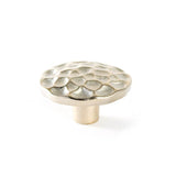 Du Verre - Pomegranate Round Knob 1 3/4 Inch - Satin Nickel - Satin Nickel