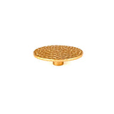Du Verre - Pomegranate Round Knob 4 3/8 Inch - Satin Brass - Satin Brass
