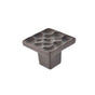 Du Verre - Pomegranate Square Knob 1 Inch - Oil Rubbed Bronze - Oil Rubbed Bronze