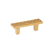 Du Verre - Pomegranate Pull 1 7/8 Inch (c-c) - Satin Brass - Satin Brass