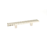 Du Verre - Pomegranate Pull 3 Inch (c-c) - Satin Nickel - Satin Nickel