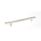 Du Verre - Pomegranate Pull 6 Inch (c-c) - Satin Nickel - Satin Nickel