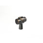 Du Verre - Primitive Knob 1 1/4 Inch - Oil Rubbed Bronze - Oil Rubbed Bronze