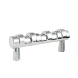Du Verre - Primitive Pull 3 Inch (c-c) - Polished Aluminum - Polished Aluminum