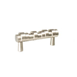 Du Verre - Primitive Pull 3 Inch (c-c) - Satin Nickel - Satin Nickel