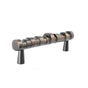 Du Verre - Primitive Pull 4 5/8 Inch (c-c) - Oil Rubbed Bronze - Oil Rubbed Bronze