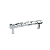 Du Verre - Primitive Pull 4 5/8 Inch (c-c) - Polished Aluminum - Polished Aluminum