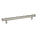 Du Verre - Primitive Pull 13 Inch (c-c) - Satin Nickel - Satin Nickel