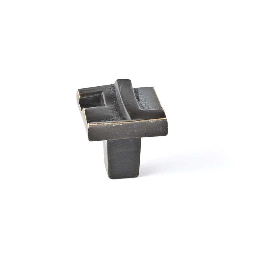 Du Verre - Rio Small Knob 7/8 Inch - Oil Rubbed Bronze - Oil Rubbed Bronze