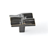 Du Verre - Rio Knob 1 5/8 Inch - Oil Rubbed Bronze - Oil Rubbed Bronze